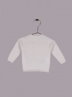 Camisola malha canelada Camisola malha canelada