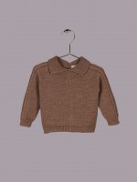 Wool polo sweater Wool polo sweater