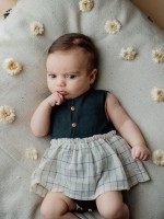Jumpsuit with ckeck print Jumpsuit with ckeck print