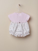 Shortie with floral print Shortie with floral print