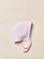 Knitted bonnet Knitted bonnet