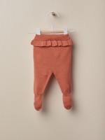 Trousers with feet Trousers with feet