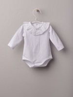 Body with lace collar Body with lace collar