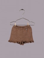 Shorts with leg ruffle Shorts with leg ruffle