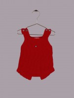 Knitted wool shortie Knitted wool shortie