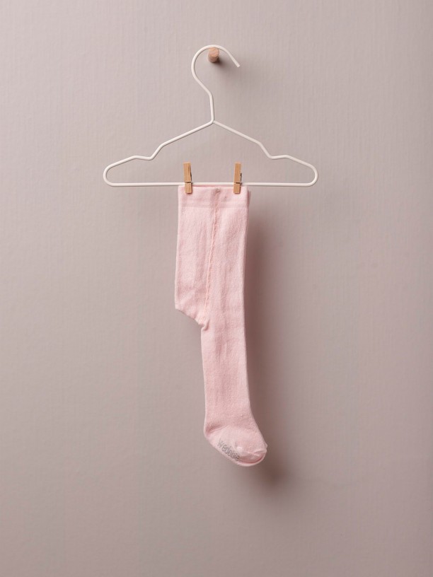 Baby cotton tights