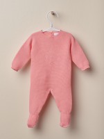 Cotton knitted babygrow Cotton knitted babygrow