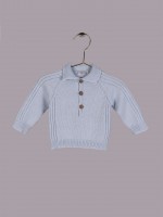 Camisola polo tricodada Camisola polo tricodada