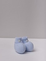 Fine knit booties Fine knit booties