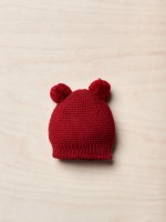 Gorro com dois pompons Gorro com dois pompons