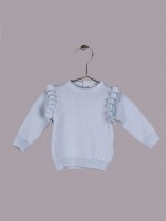 Wool ruffled sweater Wool ruffled sweater