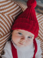 Wool bobble beanie Wool bobble beanie