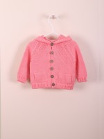 Hooded knitted cardigan Hooded knitted cardigan