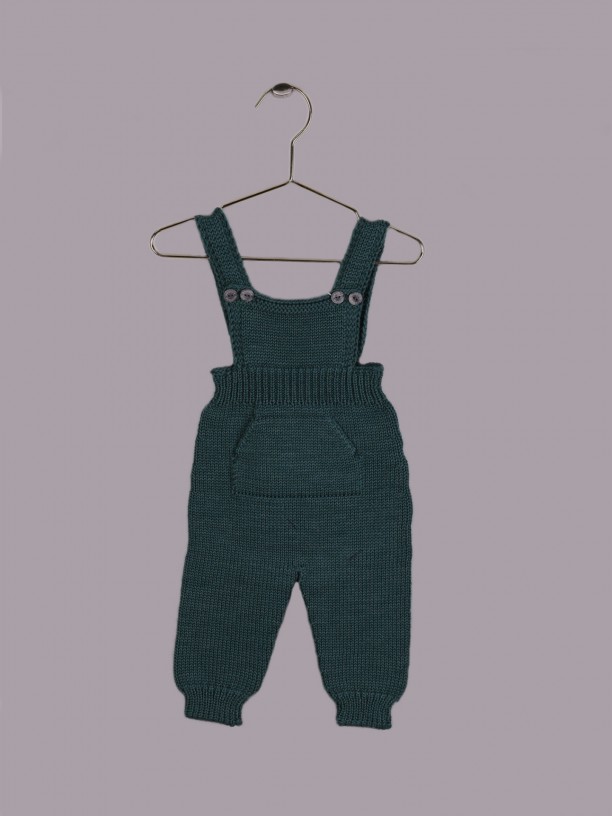 Dungarees with pocket