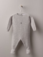 Babygrow em caxemira Babygrow em caxemira