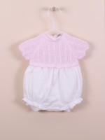 Short sleeved shortie Short sleeved shortie