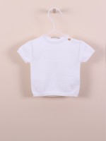 Short sleeved sweater Short sleeved sweater