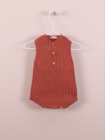 Knitted cotton shortie Knitted cotton shortie