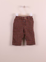 Checked trousers Checked trousers