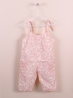 Floral dungarees Floral dungarees