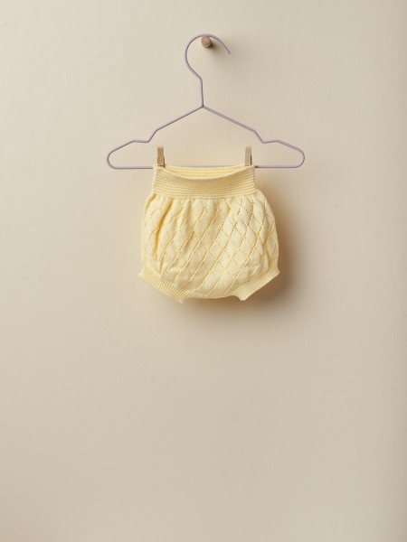 Cotton knitted bloomer