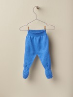 Knitted cotton trousers Knitted cotton trousers