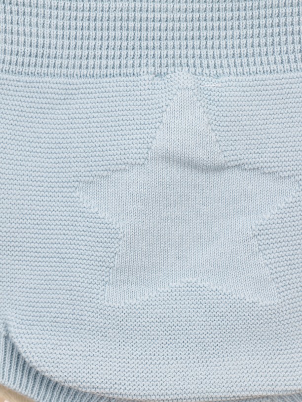Tapa fralda em algodão