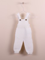 Knitted dungarees Knitted dungarees