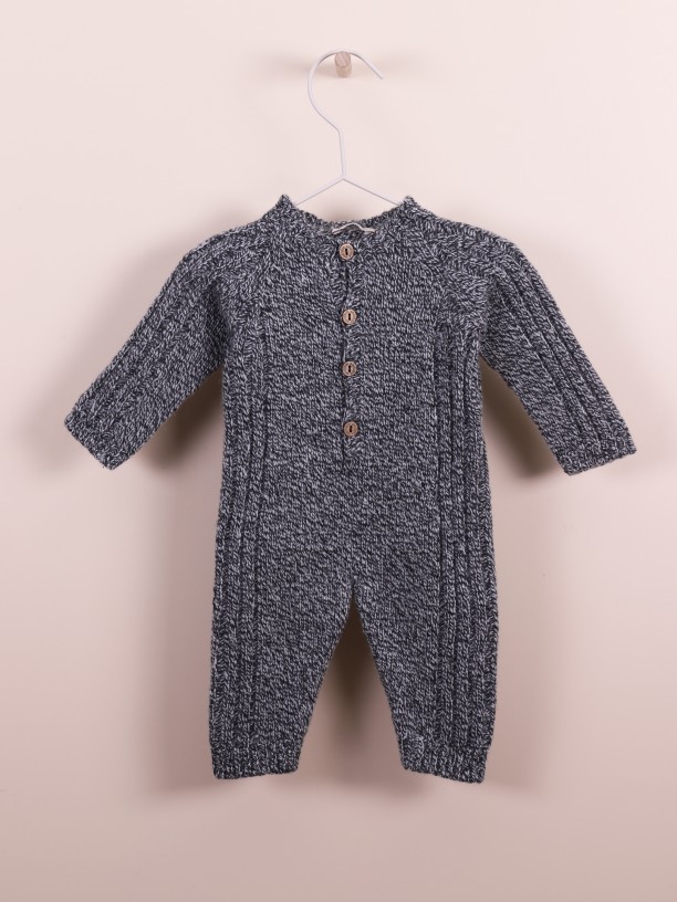 Knitted jumpsuit