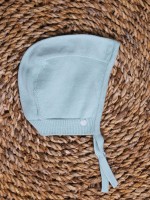 Cotton knitted bonnet Cotton knitted bonnet