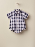 Body camisa xadrez Body camisa xadrez