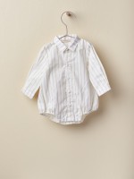 Body camisa algodão Body camisa algodão