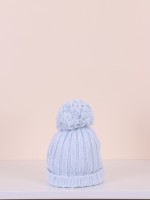 Knitted bobble beanie Knitted bobble beanie