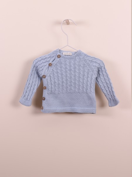 Organic cotton sweater