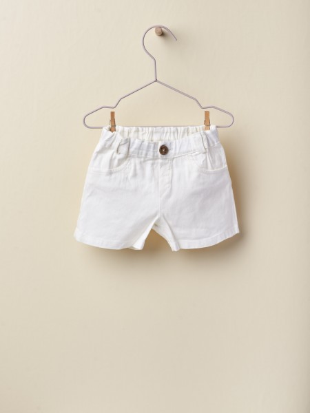 Linen shorts