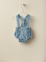 Vichy plaid shorts Vichy plaid shorts