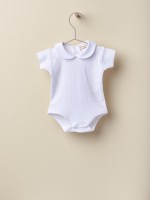 Body com gola redonda Body com gola redonda