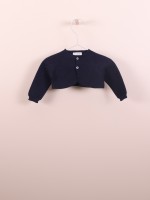Knitted wool bolero Knitted wool bolero