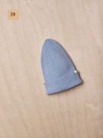 Cotton ribbed beanie Cotton ribbed beanie