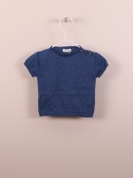 Short sleeved sweater Short sleeved sweater