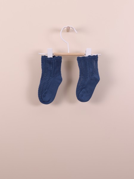 Cotton knitted socks