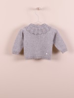 Sweater with knit collar Sweater with knit collar
