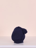 Wool beanie with tassel Wool beanie with tassel
