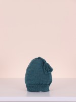 Wool beanie with tassel Wool beanie with tassel