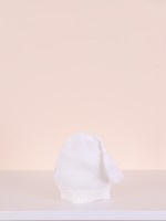 Wool beanie with tassel Wool beanie with tassel
