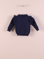 Wool ruffled sweater Wool ruffled sweater