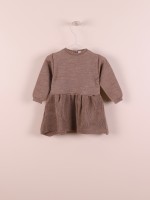 Wool ruffled dress Wool ruffled dress