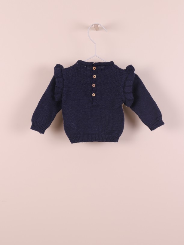 Camisola tricotada Camisola tricotada