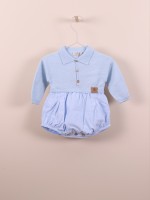 Long sleeved polo shortie Long sleeved polo shortie
