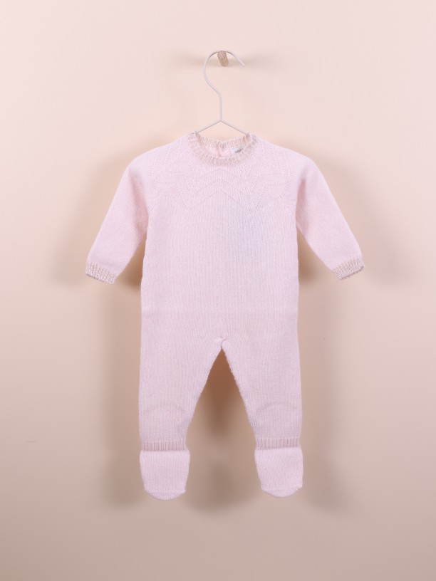 Babygrow tricotado